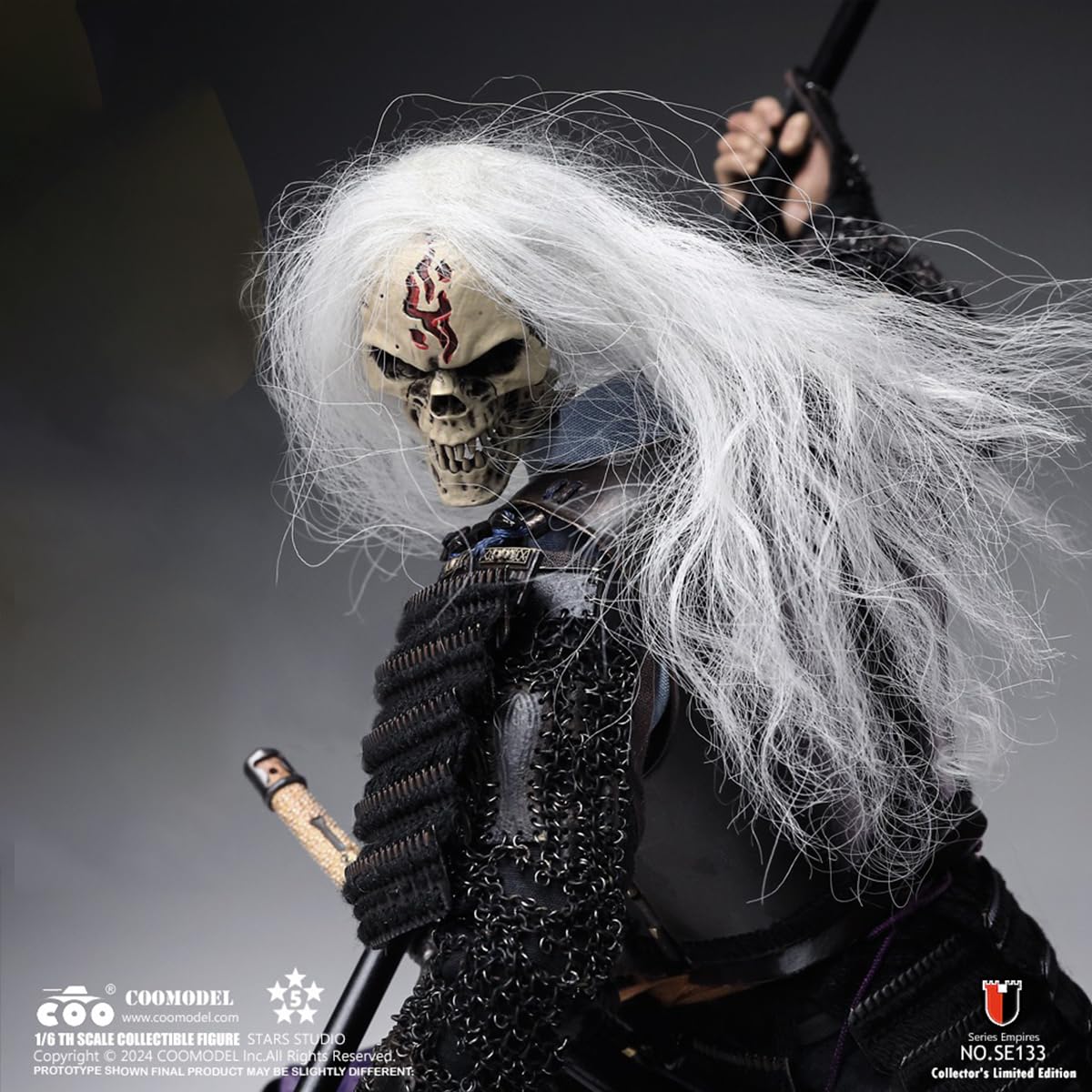 Amazon | HiPlay COOMODEL 黒漆南蛮胴具足 織田信長 SE133純銅限定