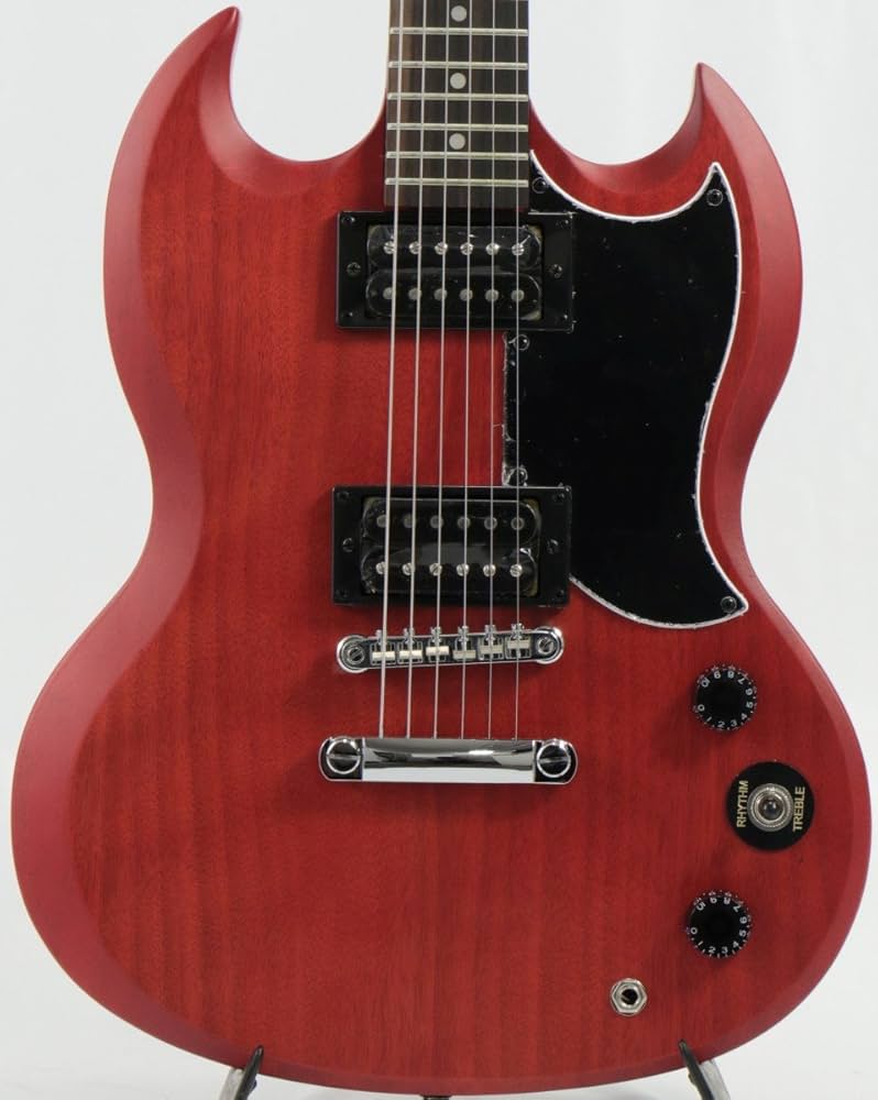 Amazon | Epiphone / SG Special Satin E1 Worn Heritage Cherry (CHV