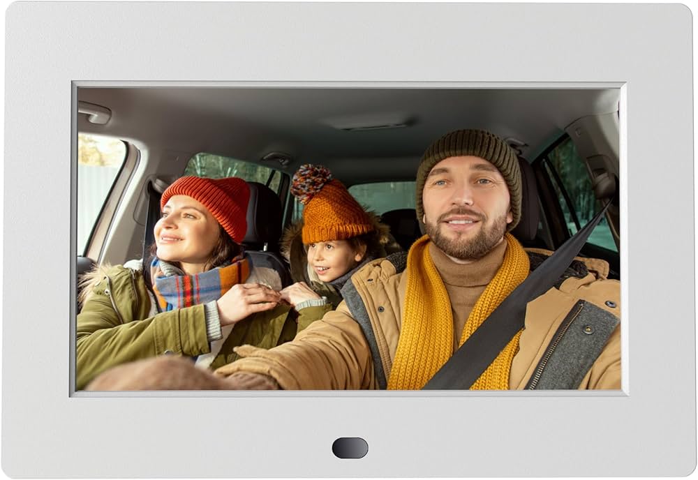 Amazon | KEIAN デジタルフォトフレーム 静止画 動画対応 7インチ