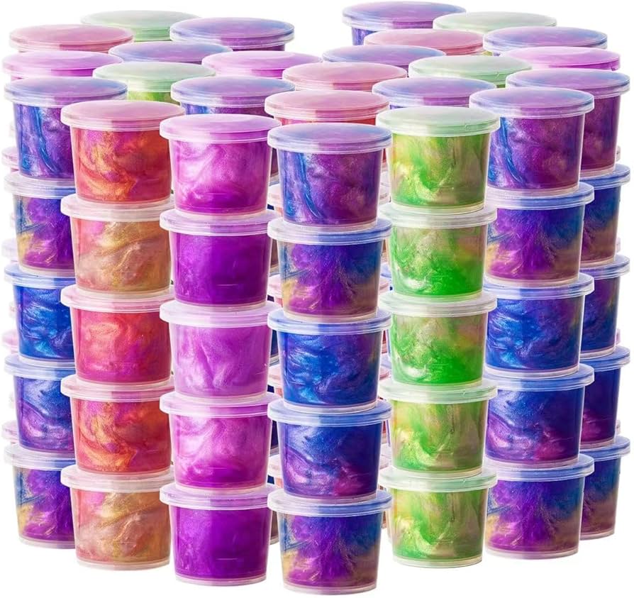 Amazon | ギャラクシースライムキット カラフル スラッジグーイフィ
