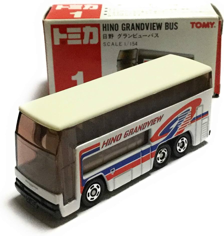 Amazon | トミカ 1 日野 グランビューバス | ミニカー・ダイキャスト