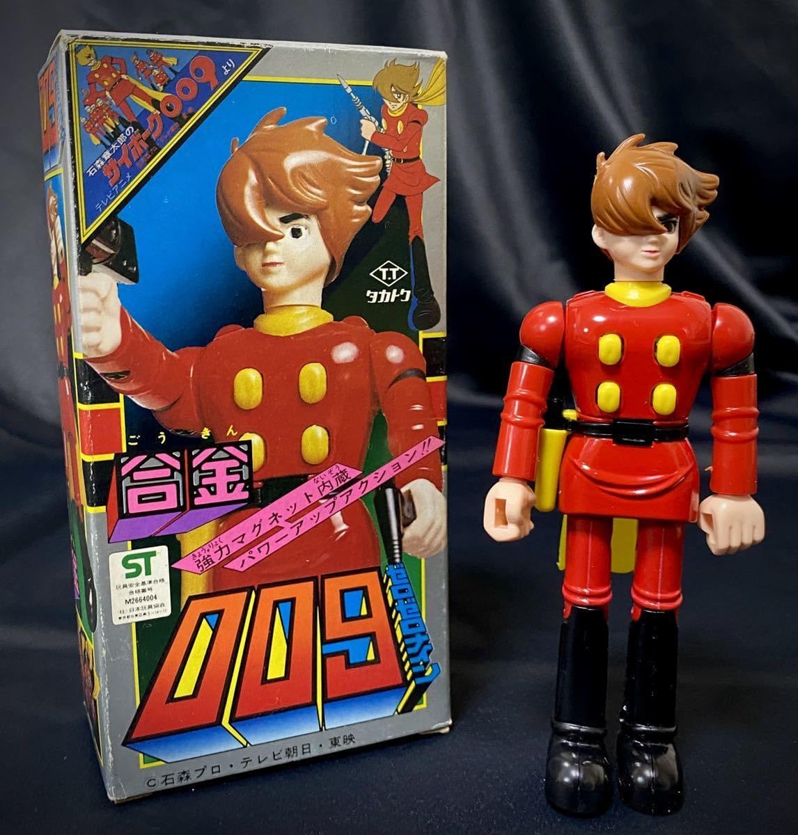 Amazon.co.jp: ミント品 当時物 タカトク 合金Z サイボーグ009 石森