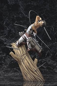 Amazon.co.jp: 進撃の巨人 ARTFX J リヴァイ (1/8スケール PVC塗装済み