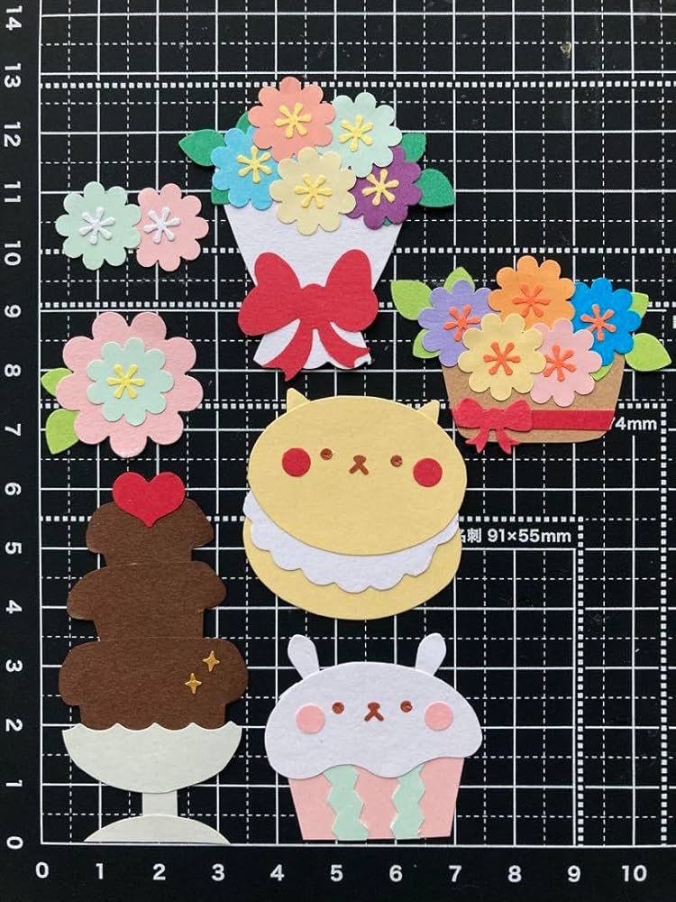 Amazon.co.jp: クラフトパンチ ペーパークラフト アルバム ミニ壁面