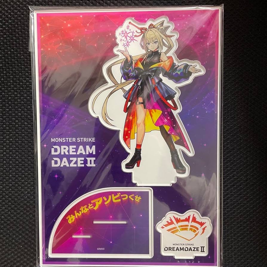 Amazon.co.jp: モンスト モンスターストライク マサムネ アクリル