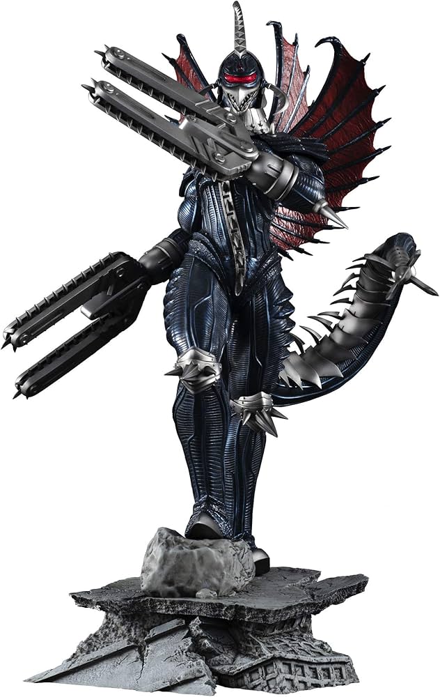 Amazon | 超激造シリーズ 改造ガイガン 全高265mm PVC製 塗装済み 完成