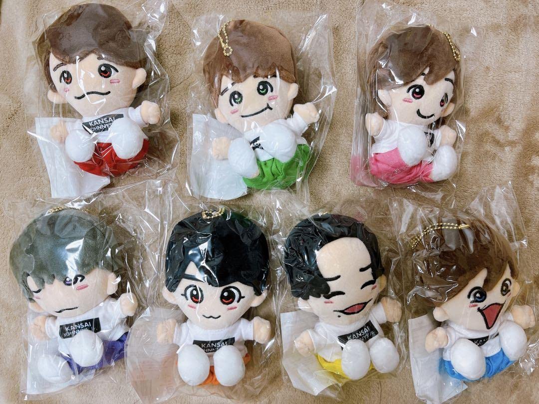 Amazon.co.jp: なにわ男子 ちびぬい 第一弾 7体セット 全員分 : おもちゃ