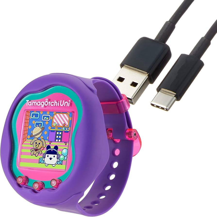 Compatible for Tamagotchi Uni New Wearable Electronic Game Charger