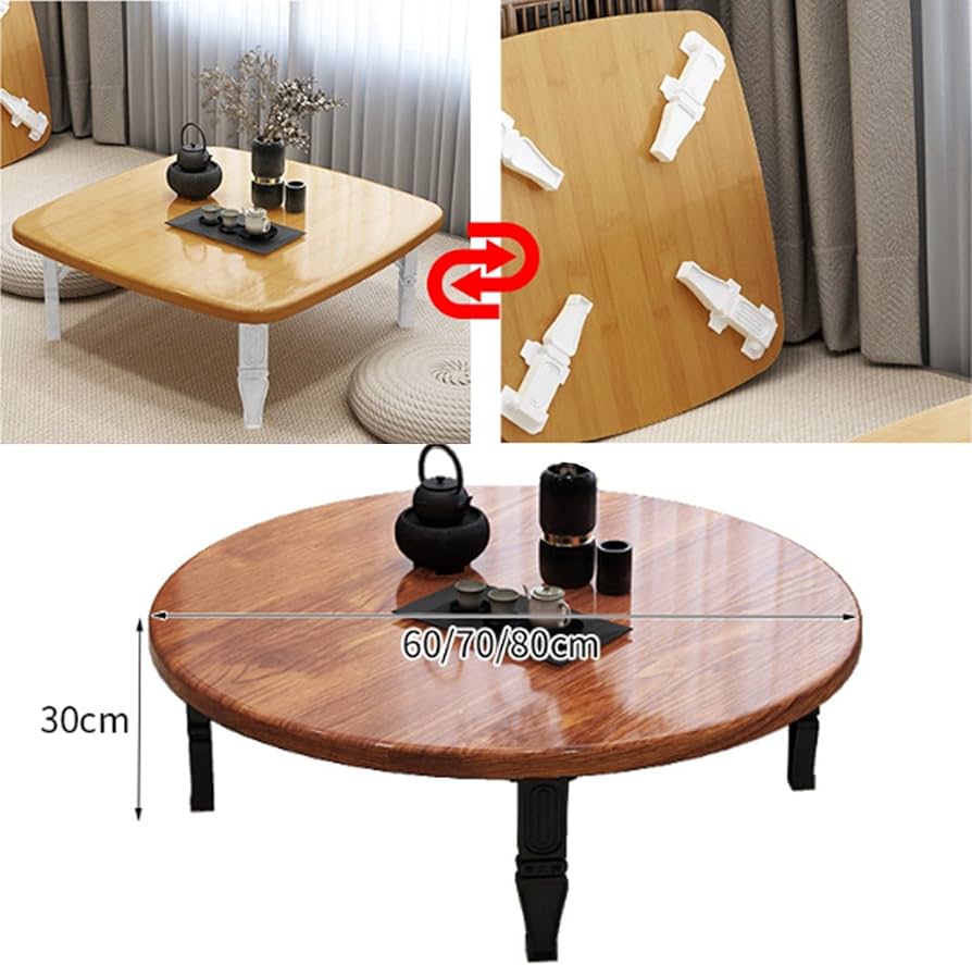 Amazon.co.jp: ちゃぶ台 ちゃぶ台 大きめ ちゃぶ台 折りたたみ