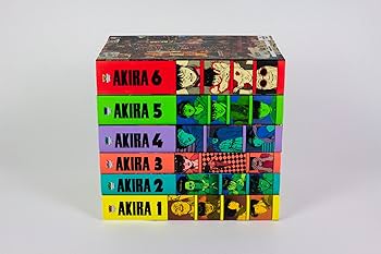 Amazon | Akira 35th Anniversary Box Set | Otomo, Katsuhiro