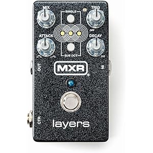 MXR M300 REVERB - スタンダードからユニークなものまで、6種類の