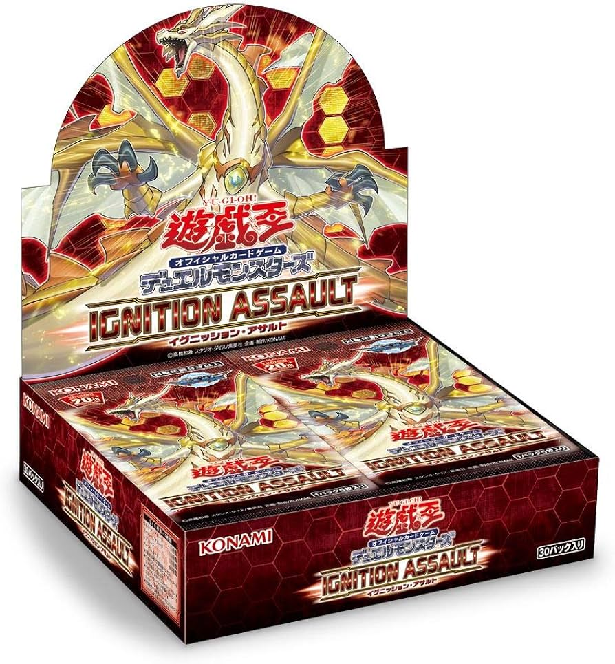 Amazon.co.jp: 遊戯王OCG デュエルモンスターズ IGNITION ASSAULT BOX
