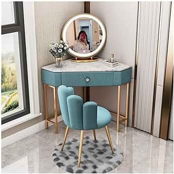 Amazon｜ドレッサー 三角ドレッサーコーナーベッドルームコーナー