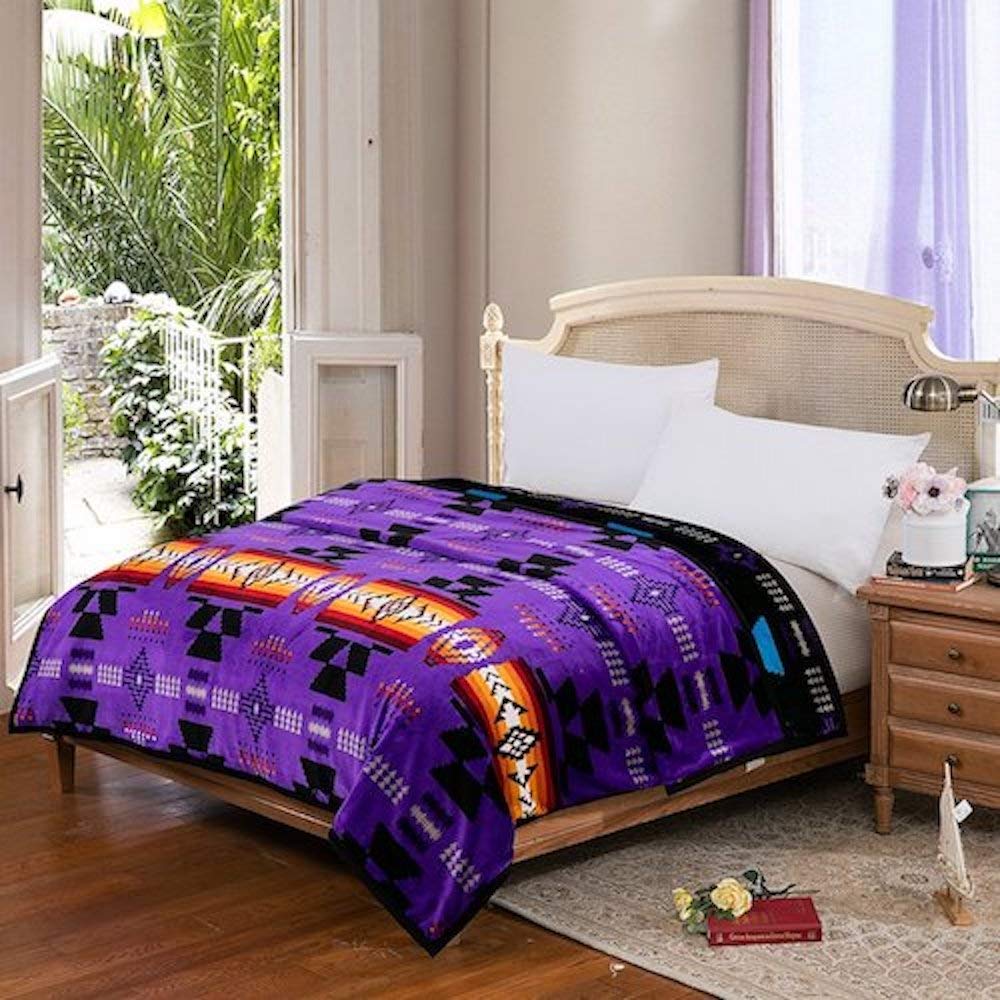 Amazon.com: NU TRENDZ Native Collection Southwest Queen Reversible