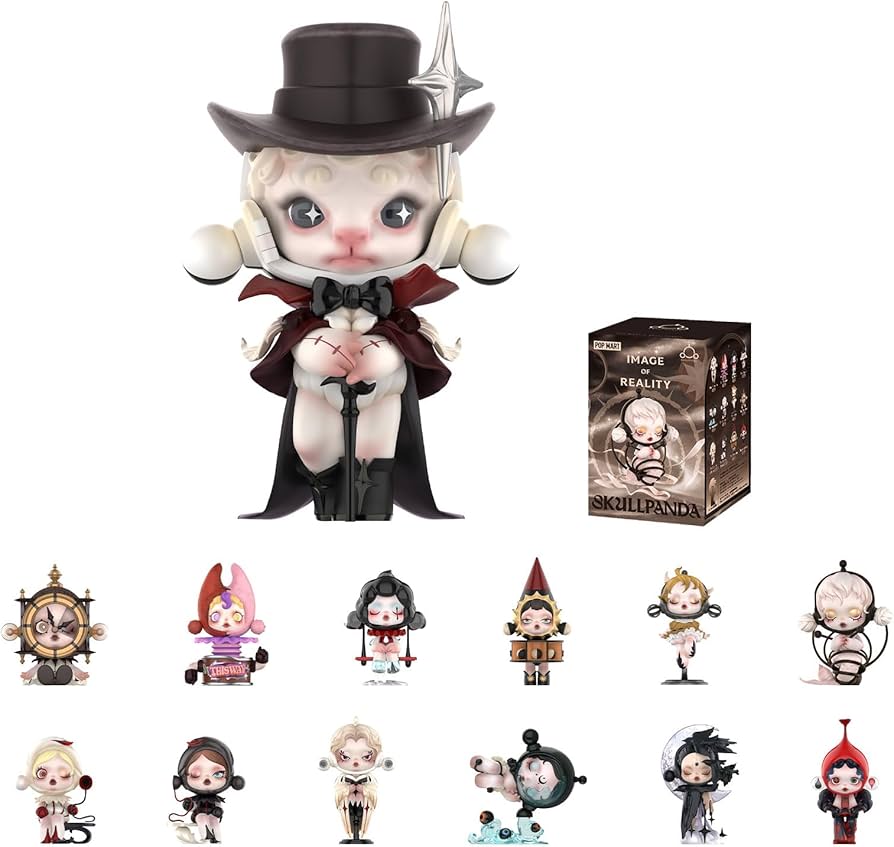 Amazon.co.jp: POP MART SKULLPANDA Image Of Reality Series【1ピース