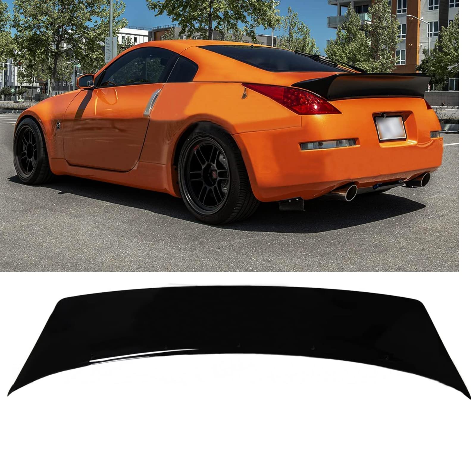 Amazon | CARIG トランクスポイラー 日産 フェアレディZ Z33 HZ33 型