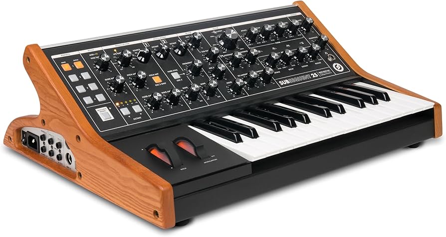 Amazon.co.jp: MOOG Subsequent 25 パラフォニック・アナログ