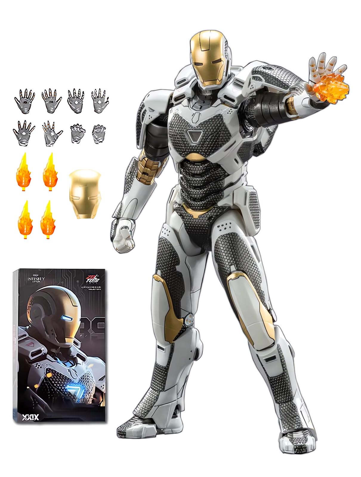 Amazon.co.jp: Huanxd 7インチ アイアンマン Mark39 アクション