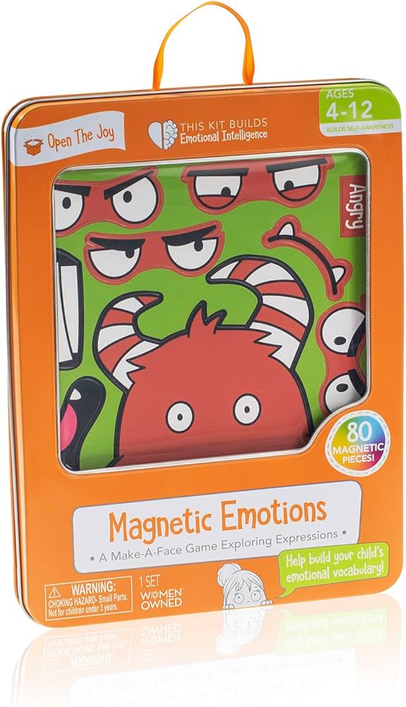 Amazon.com: Open The Joy Magnetic Emotions Playset: Explore, Learn