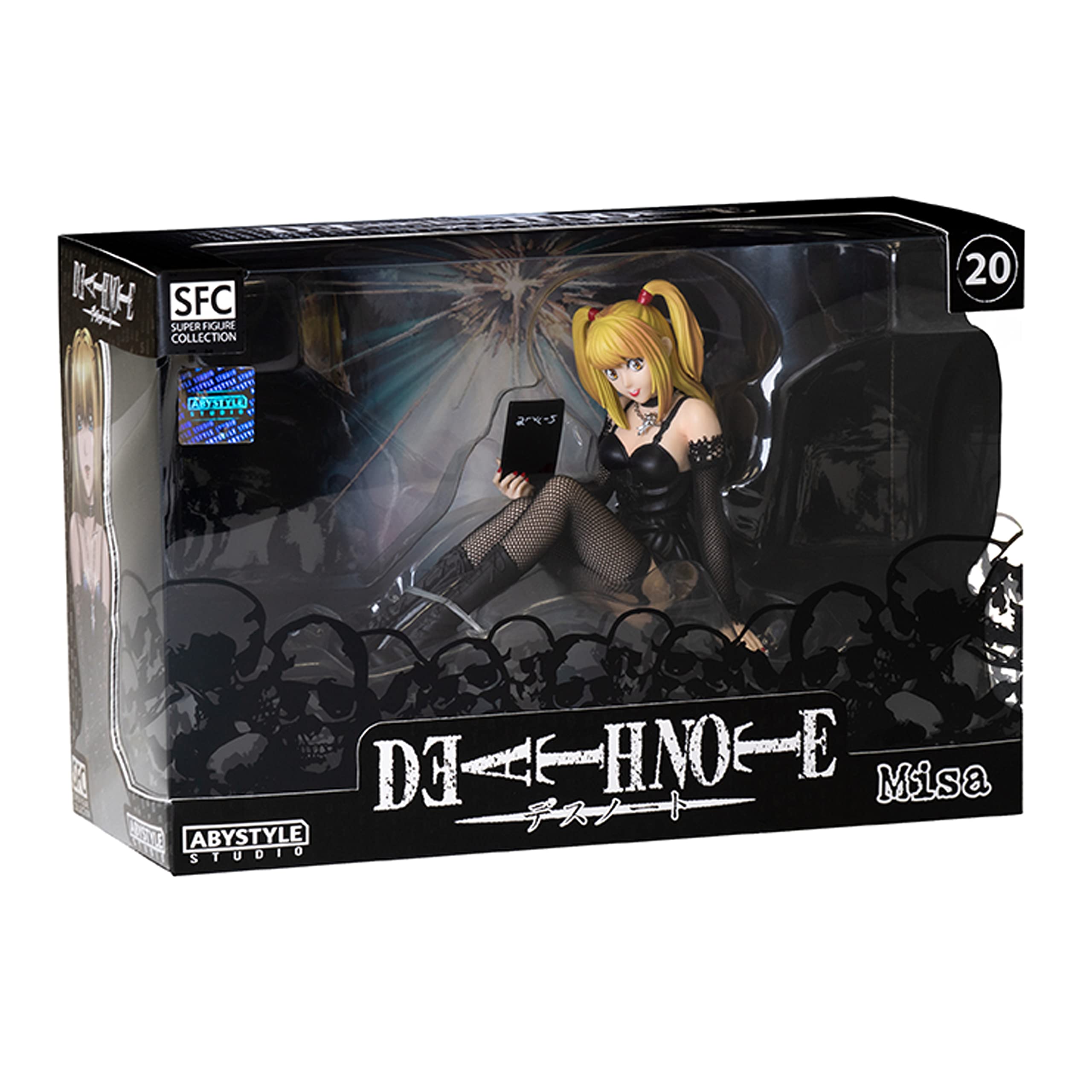 Amazon.com: ABYSTYLE Studio Death Note Misa SFC Collectible PVC