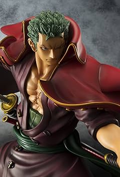 Amazon.com: Megahouse - One Piece - Portrait of Pirates: Roronoa