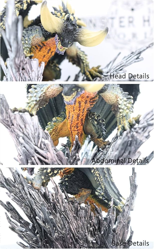 Amazon.co.jp: Piliwl モンスターハンター:ネルギガンテ クリエイター