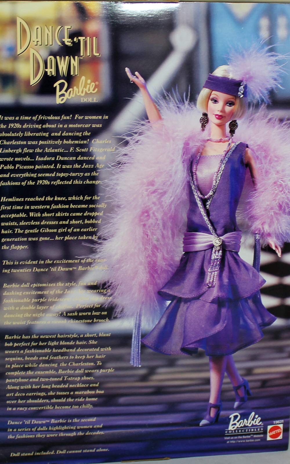 Amazon.co.jp: Mattel Great Fashions Dance 'Til Dawn Barbie Doll