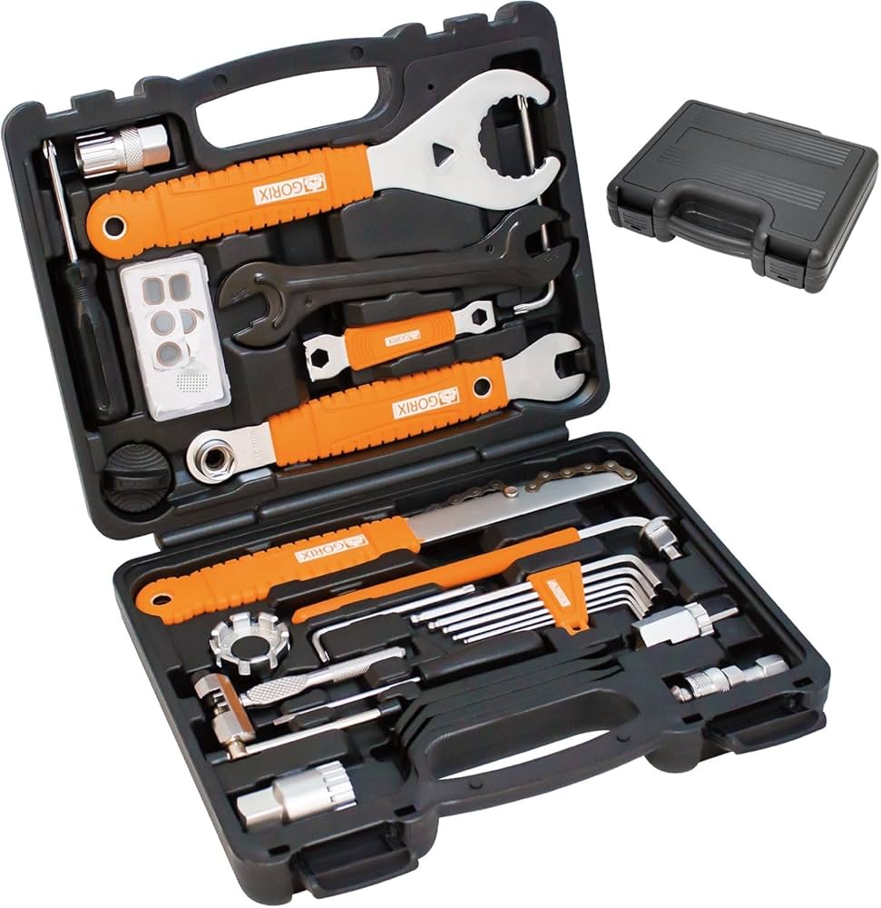 Amazon.co.jp: GORIX(ゴリックス) 自転車専用工具セット [シマノ対応