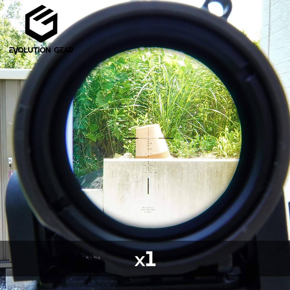 Amazon.co.jp: ミリタリーガレージ EVOLUTION GEAR ELCAN SPECTER DR