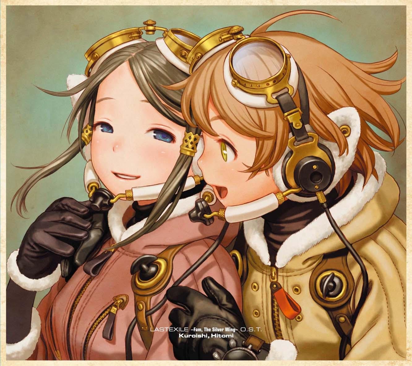 Amazon.co.jp: TVアニメーション「ラストエグザイルー銀翼のファムー