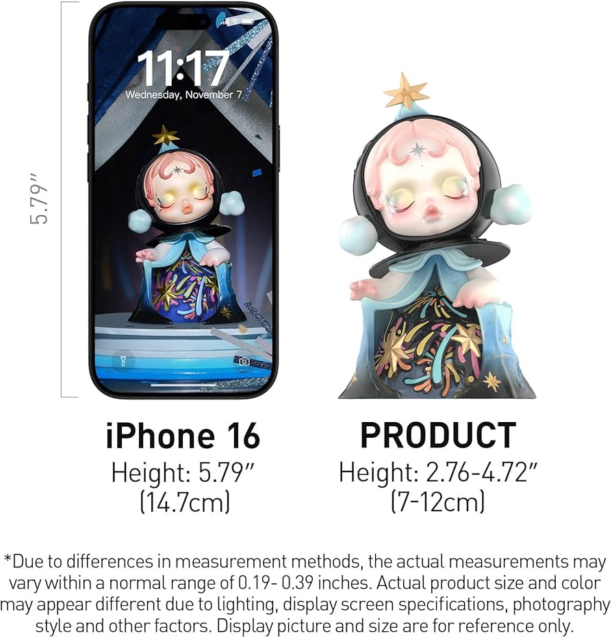 Amazon.com: POP MART Celebrating The Moment POP MART 15th