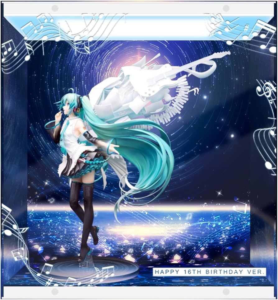 Amazon.co.jp: Hatsune Miku Happy 16th Birthday Ver., 1/7 Good