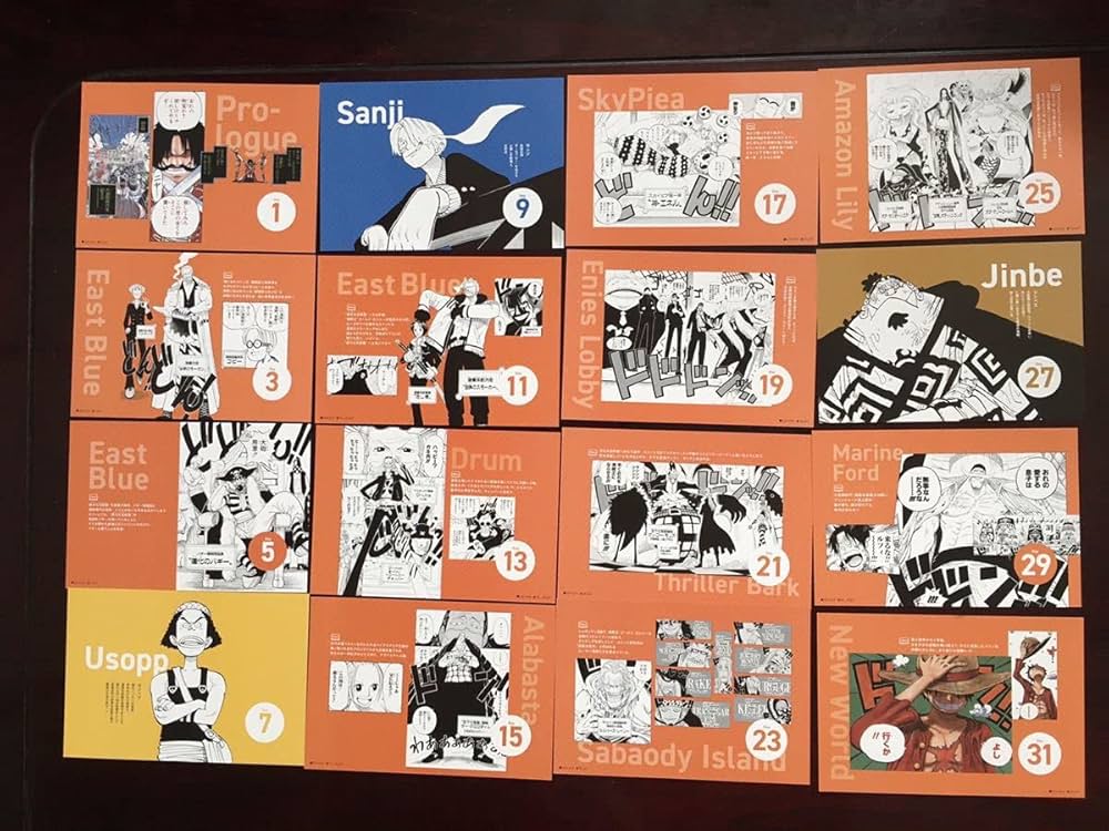 Amazon.co.jp: 日本生命 オリジナル ONE PIECE ワンピース 日めくり