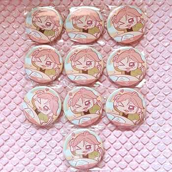 桜河こはく 缶バッジ 15個セット 桜河こはく SHUFFLE缶バッジ あんスタ