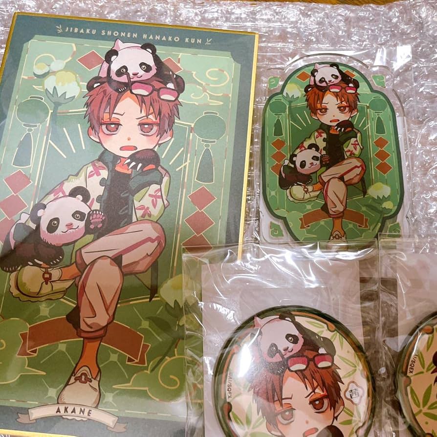 Amazon.co.jp: 地縛少年花子くん 楽天コレクション くじ 4点セット