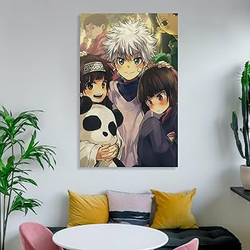 Amazon.co.jp: HUNTER×HUNTER ゴン キルア クラピカ レオリオ ヒソカ