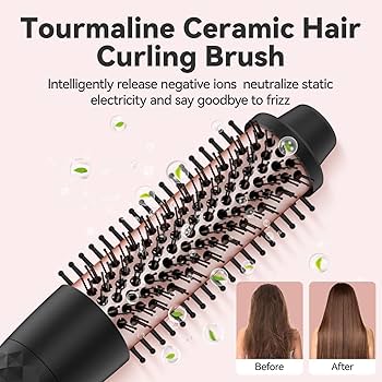 Amazon.com: Maxt 5-in-1 Interchangeable Curling Iron Wand Set with