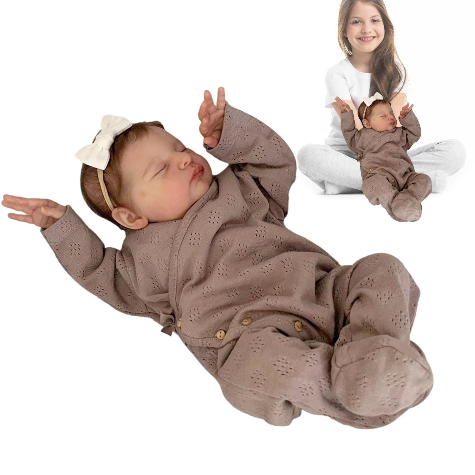 Amazon.co.jp: リボーンドール - 19 インチ寝ている現実的なリボーン