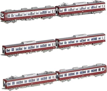 Amazon | マイクロエース Nゲージ 京急800形 復活塗装 6両セット A7568