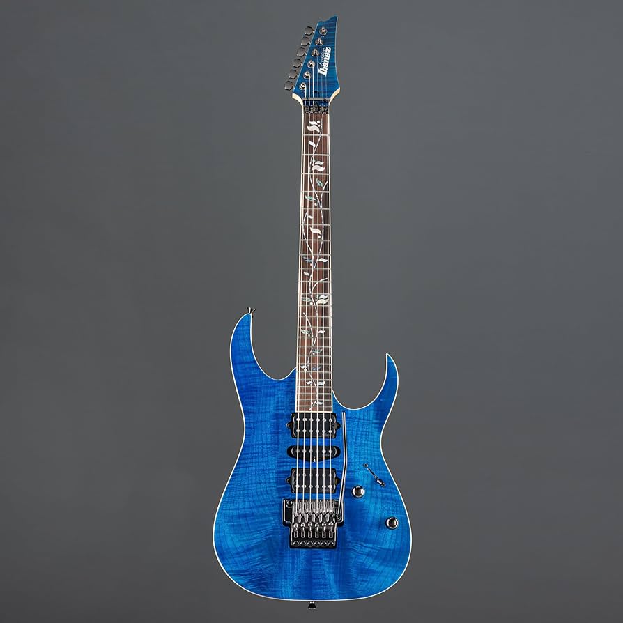 Amazon.com: Ibanez J Custom RG8570 Electric Guitar - Royal Blue