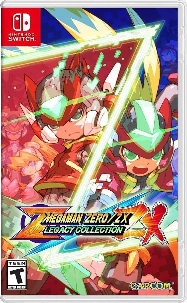 Amazon.com: Capcom Mega Man Zero/Zx Legacy Collection - Nintendo