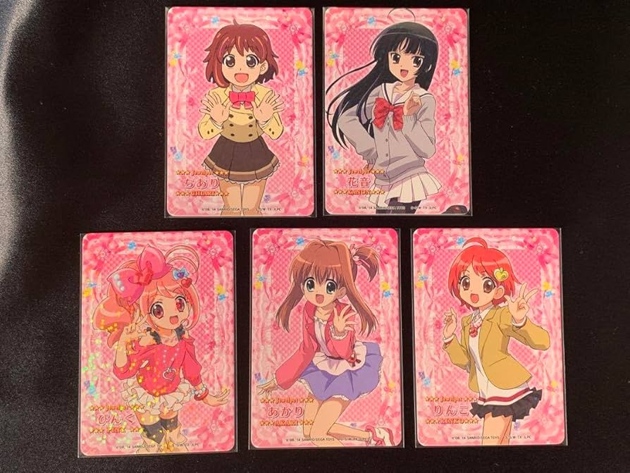 ジュエルペット まほうのエプロン ジュエルフラッシュジュエルスター