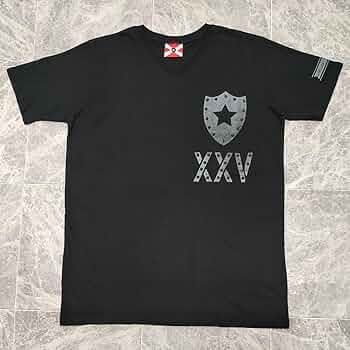 Amazon.co.jp: B'z 25th Anniversary スタッズ Tシャツ XXV Tシャツ XL