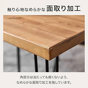 Amazon.co.jp: LOWYA ロウヤ ダイニングテーブル 単品 リビング