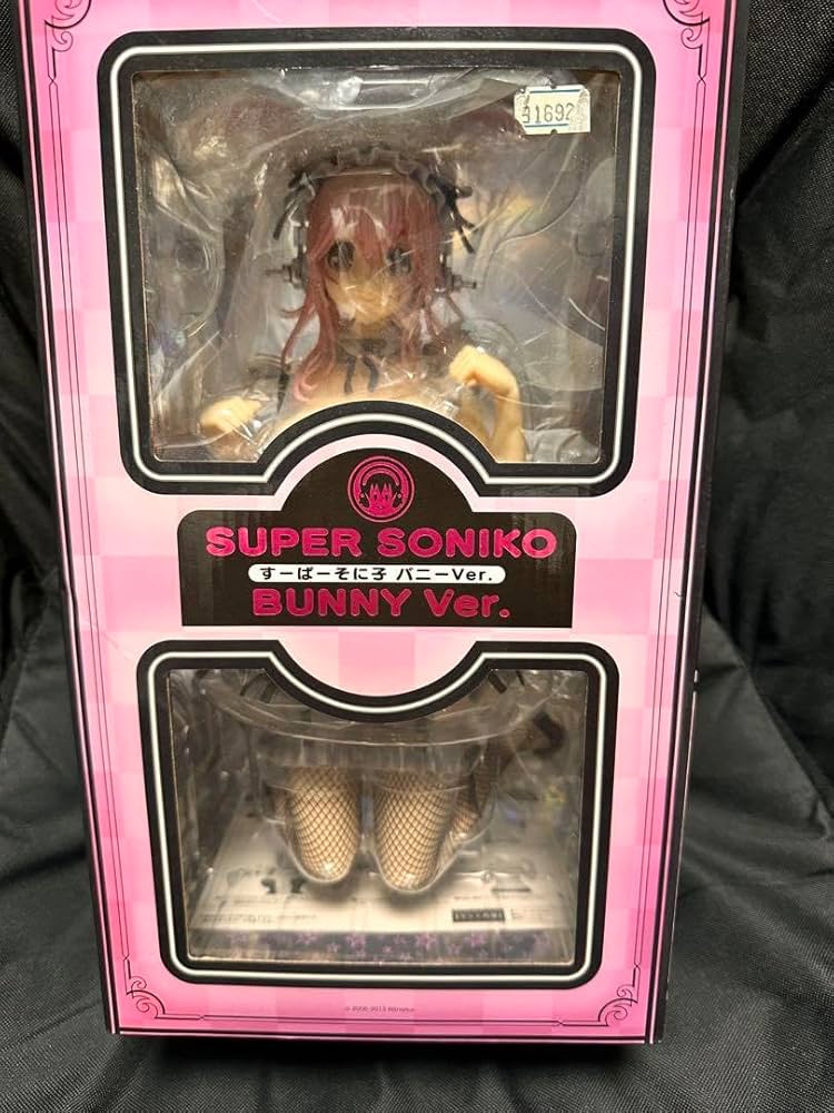 Amazon.co.jp: すーぱーそに子 バニーVer 1/4 : おもちゃ