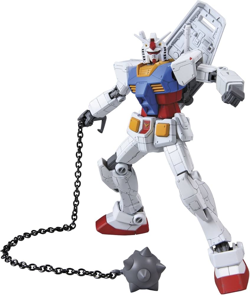 Amazon.com: Bandai Hobby RX-78-2 Gundam Ver. G30th, Bandai HGUC