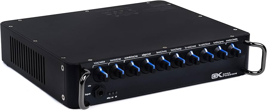 Amazon | Gallien-Krueger Fusion S Series Heads Fusion 800S