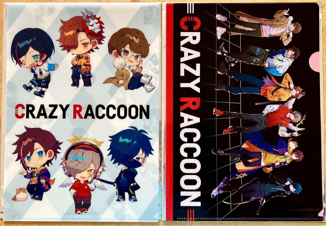 Amazon.co.jp: Crazy Raccoon クレイジーラクーン CR GiGO コラボ