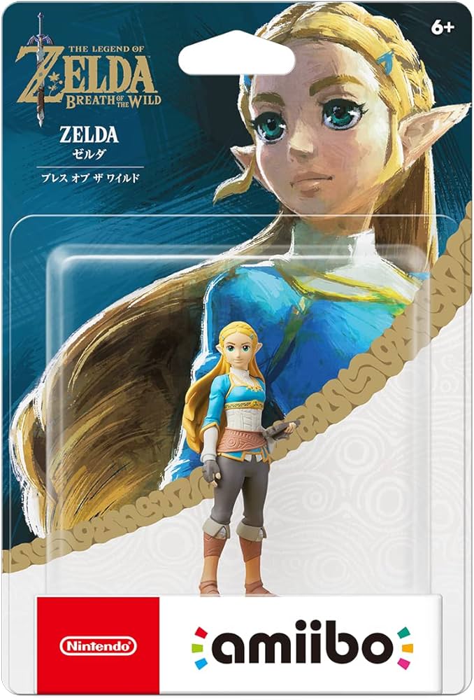 Amazon.co.jp: amiibo ゼルダ【ブレス オブ ザ ワイルド】 (ゼルダの