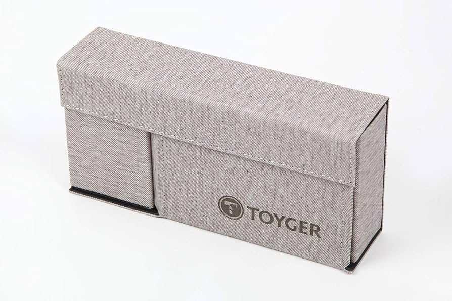 Amazon.com: TOYGER DeckSlimmer (Deck Box) (Ivory) : Toys & Games